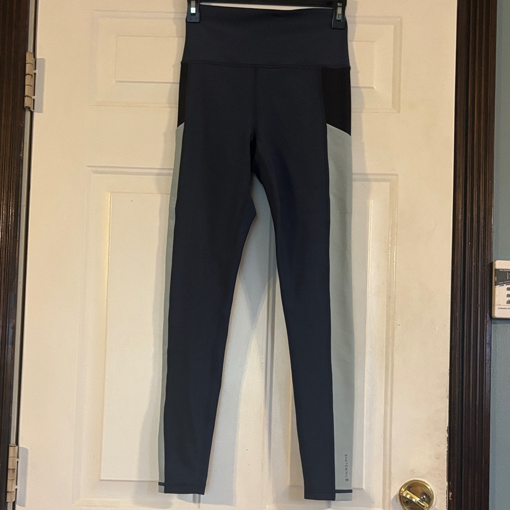 ThirdLove Black and Gray Leggings